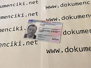 Kolekcjonerska Karta pobytu - Polska